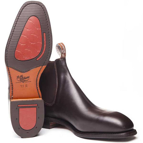 RM Williams Dynamic Flex Comfort Craftsman Boots - Chestnut