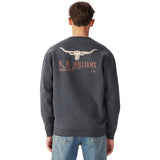 RM WILLIAMS Flinders Crew Sweatshirt - Men's - Vintage Black