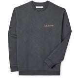 RM WILLIAMS Flinders Crew Sweatshirt - Men's - Vintage Black