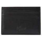 RM WILLIAMS Four Slot Leather Cardholder - Black