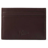 RM WILLIAMS Four Slot Leather Cardholder - Chestnut