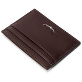 RM WILLIAMS Four Slot Leather Cardholder - Chestnut