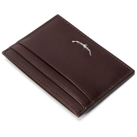 RM WILLIAMS Four Slot Leather Cardholder - Chestnut
