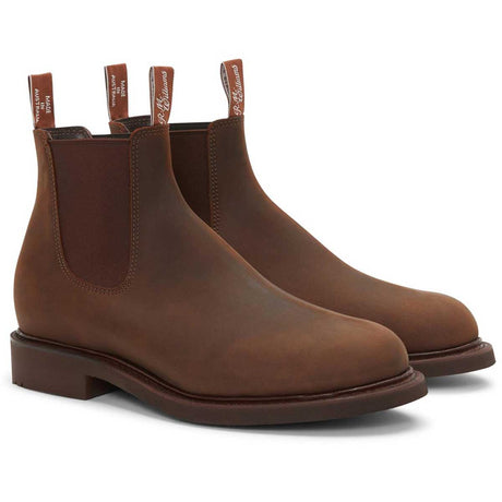 RM WILLIAMS Gardener Boots - Men's - Bark