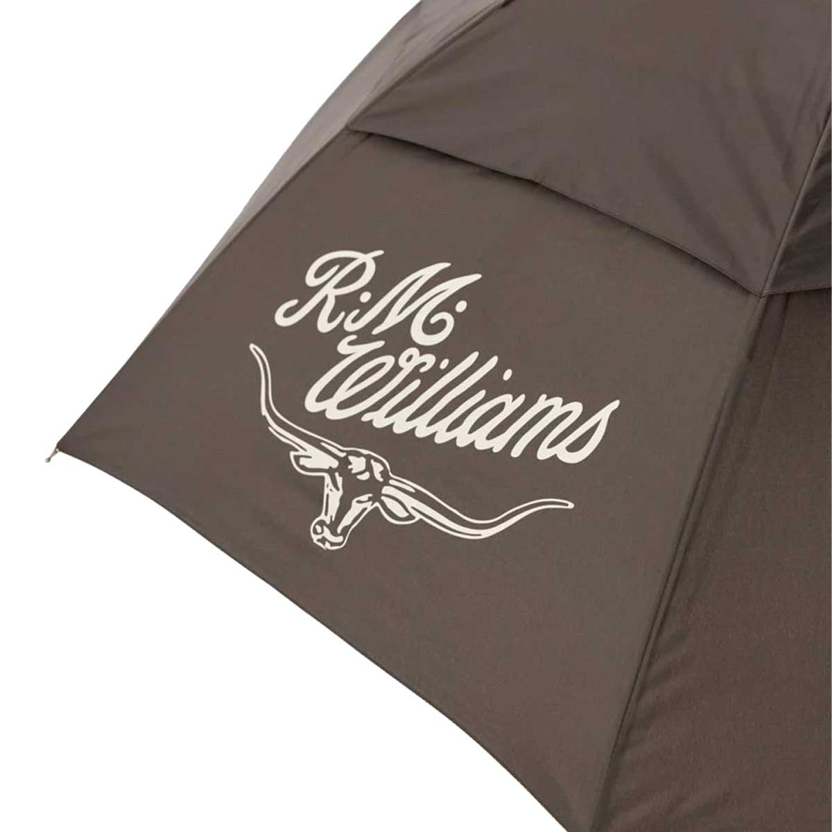 RM WILLIAMS Golf Umbrella - Chestnut