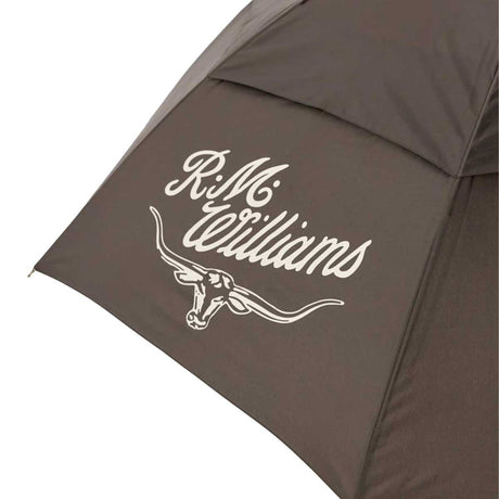 RM WILLIAMS Golf Umbrella - Chestnut