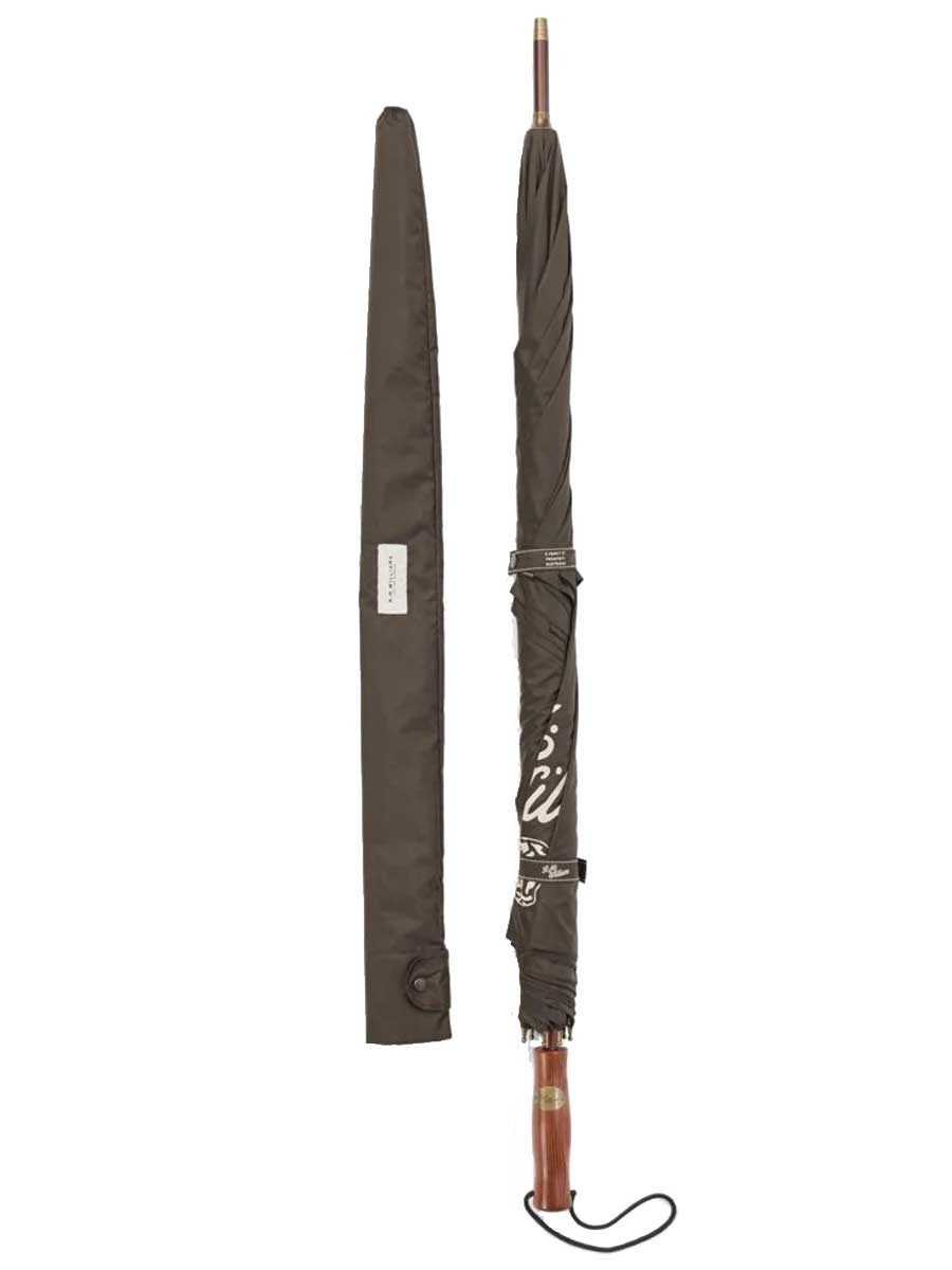 RM WILLIAMS Golf Umbrella - Chestnut