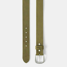 Load image into Gallery viewer, RM WILLIAMS Goodwood Double Butt Leather 1.5&quot; Belt - Mens - Lichen
