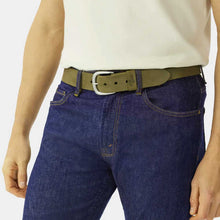 Load image into Gallery viewer, RM WILLIAMS Goodwood Double Butt Leather 1.5&quot; Belt - Mens - Lichen
