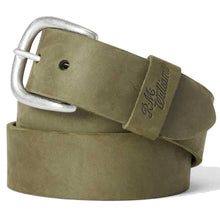 Load image into Gallery viewer, RM WILLIAMS Goodwood Double Butt Leather 1.5&quot; Belt - Mens - Lichen
