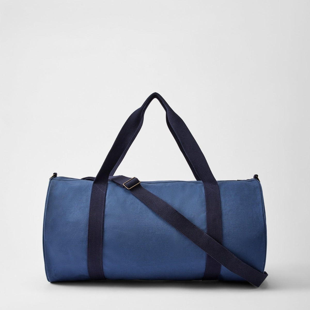RM Williams Heritage Bag in French Navy - reverse