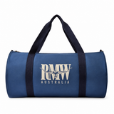 RM Williams Heritage Bag in French Navy on white background