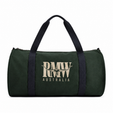RM Williams Heritage Bag in Pine on white background