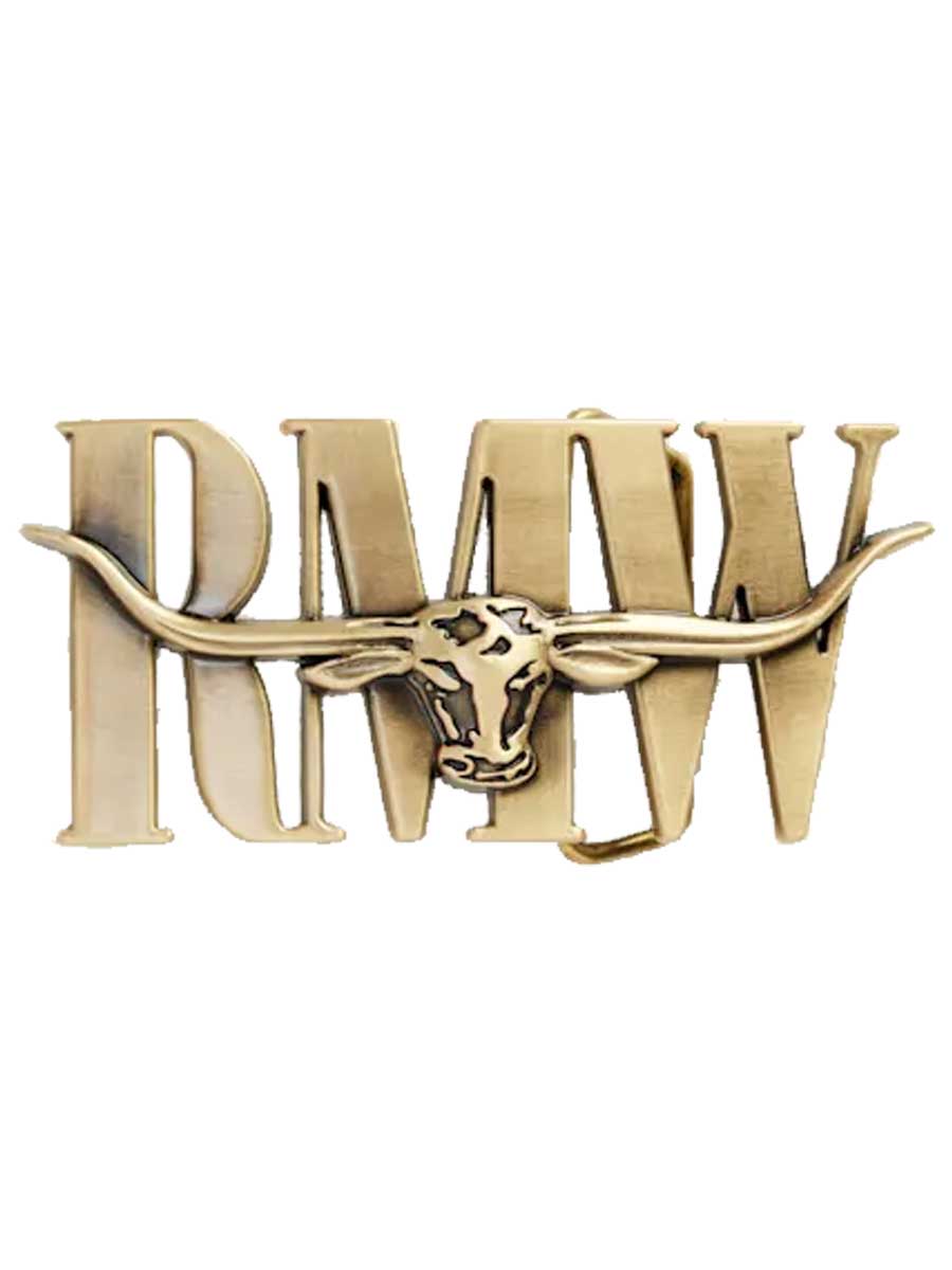 RM Williams Heritage Buckle - Brass