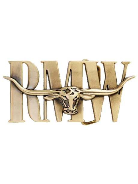 RM Williams Heritage Buckle - Brass