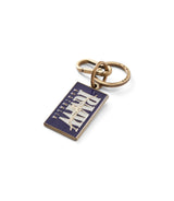 RM Williams Heritage Logo Enamel Keyring in Navy - view 4