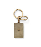 RM Williams Heritage Logo Enamel Keyring in Navy - view 2