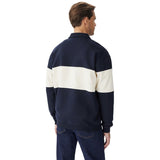 RM WILLIAMS Heritage Quarter-Zip Sweatshirt - Men's - Navy