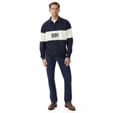 RM WILLIAMS Heritage Quarter-Zip Sweatshirt - Men's - Navy