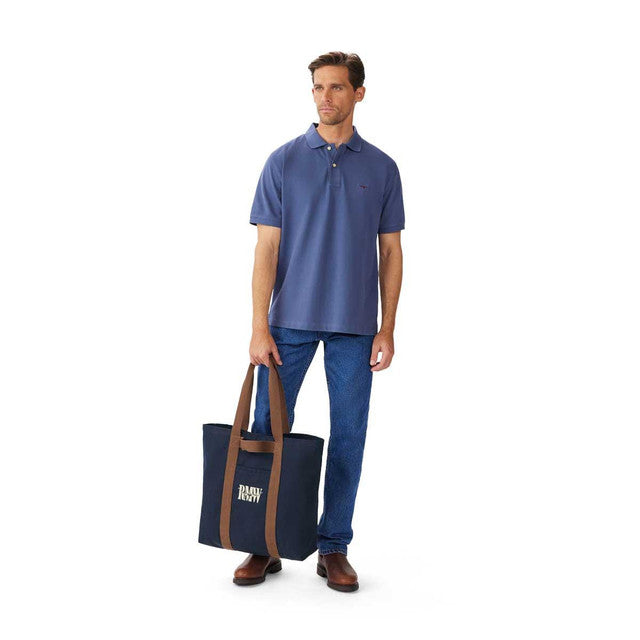 RM WILLIAMS Heritage Tote Bag – Navy