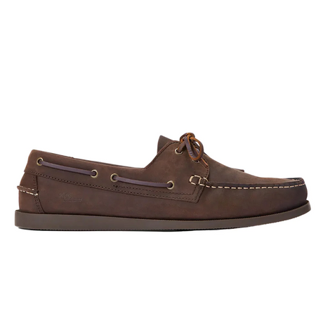 RM WILLIAMS Islet Moccasin Boat Shoes - Men's - Bark