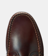 RM WILLIAMS Islet Moccasin Boat Shoes - Men's - Mid Brown