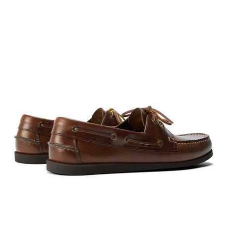 RM WILLIAMS Islet Moccasin Boat Shoes - Men's - Tan