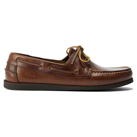 RM WILLIAMS Islet Moccasin Boat Shoes - Men's - Tan