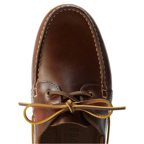RM WILLIAMS Islet Moccasin Boat Shoes - Men's - Tan
