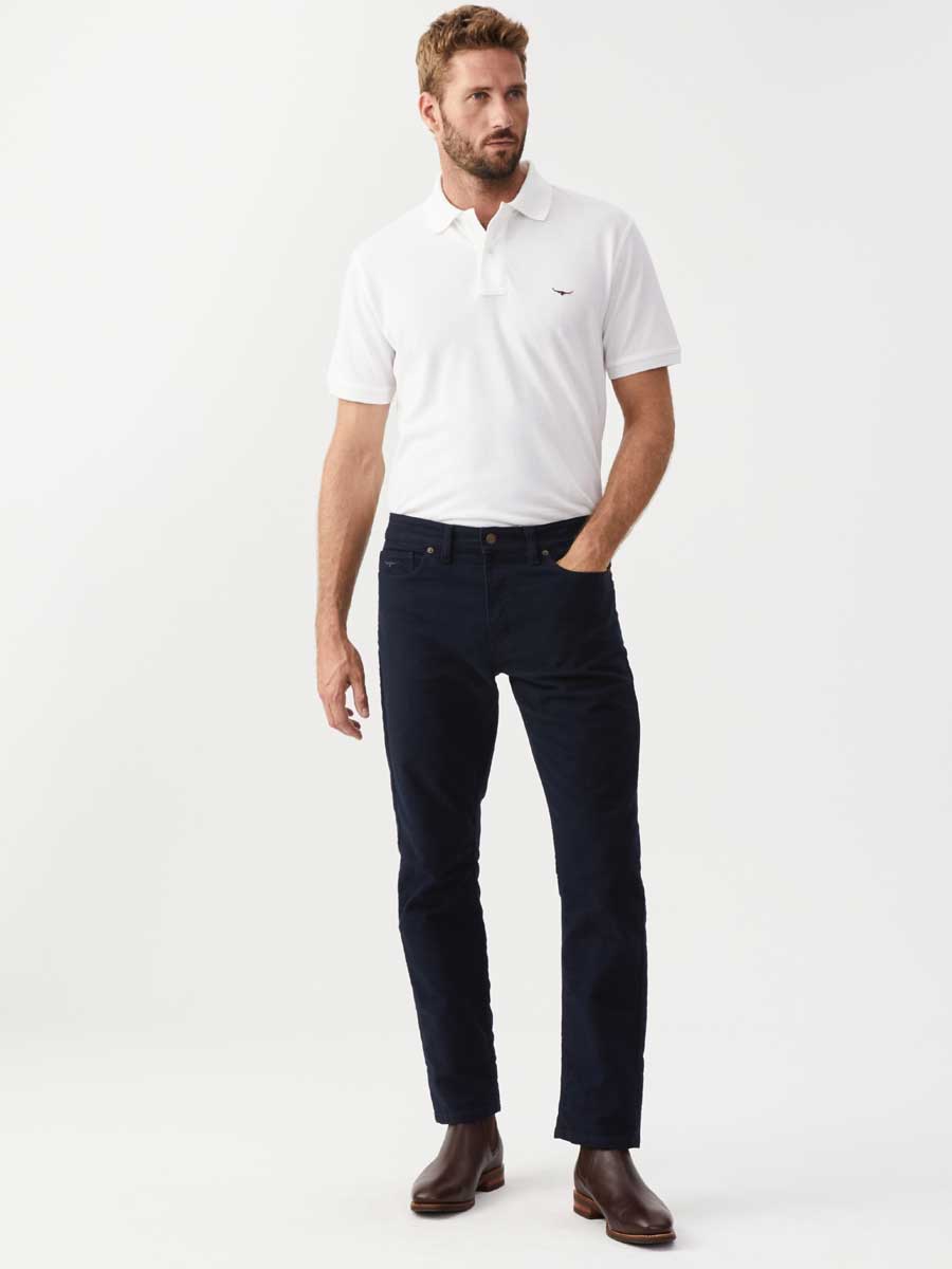 Rm williams moleskin hot sale trousers uk