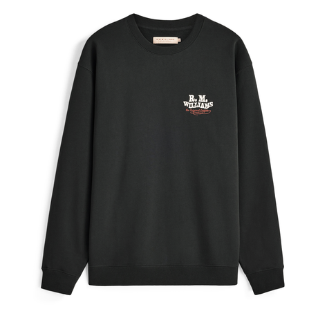 RM Williams Kandos crew - Vintage Black