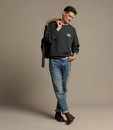 RM Williams Kandos crew - Vintage Black, product view 2