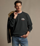 RM Williams Kandos crew - Vintage Black, product view 3