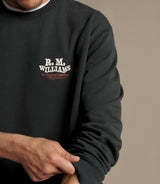 RM Williams Kandos crew - Vintage Black, product view 4