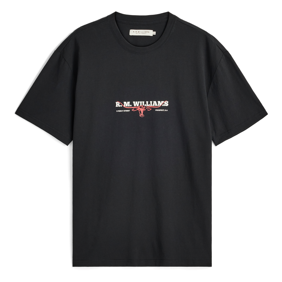 RM Williams Holt t-shirt - Black