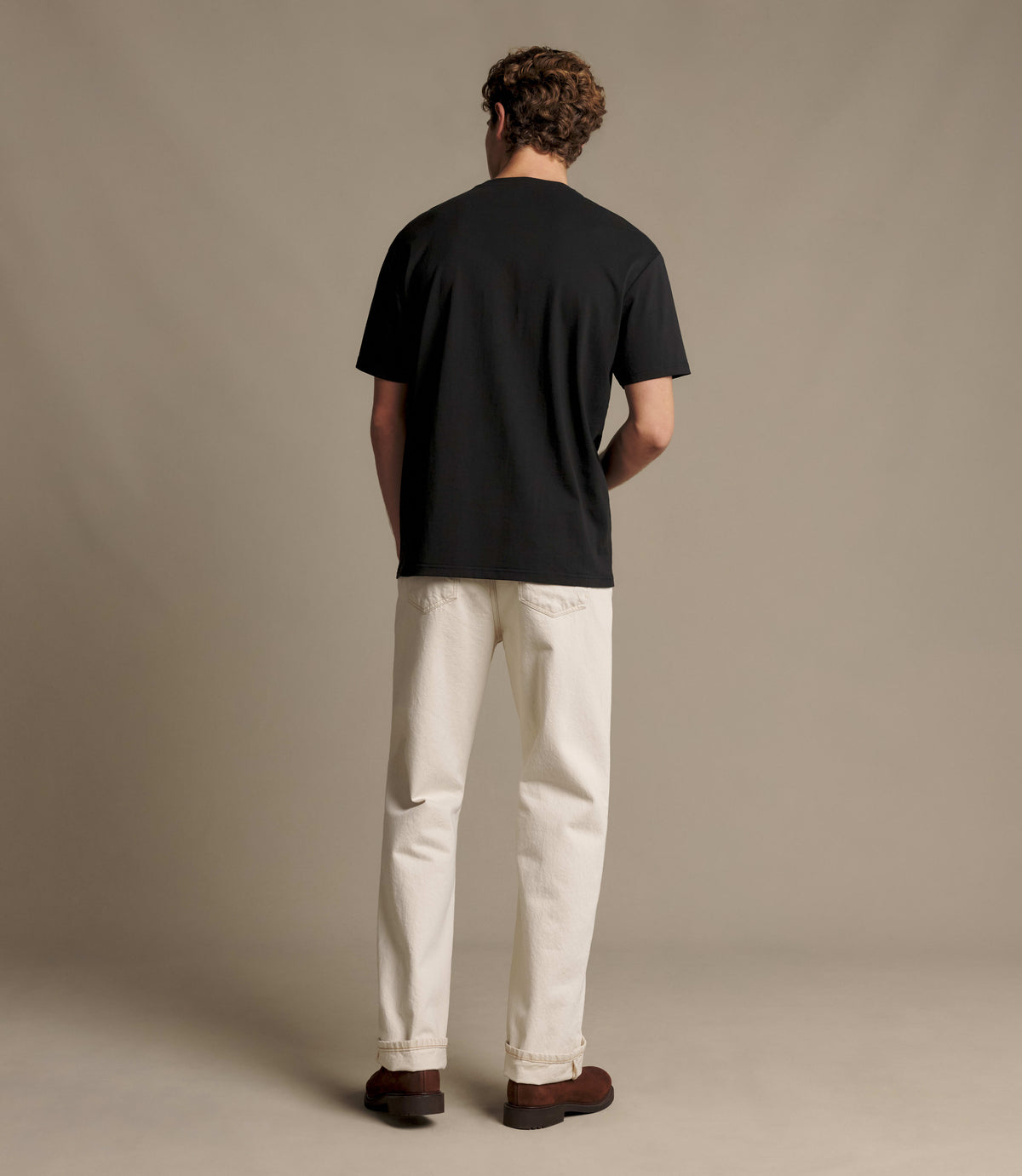 RM Williams Holt t-shirt - Black, product view 5