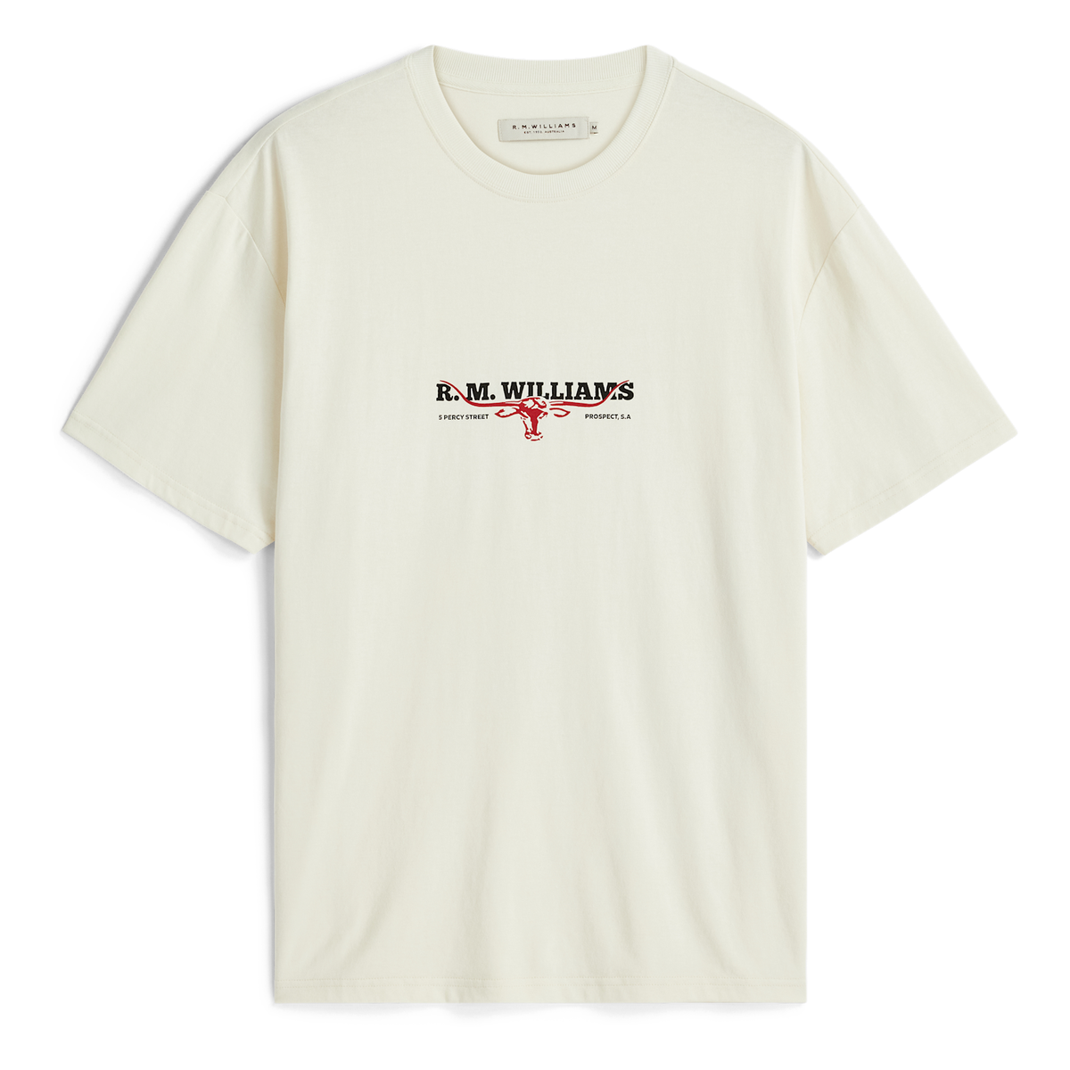 RM Williams Holt t-shirt - Vintage White
