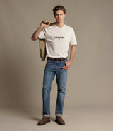 RM Williams Holt t-shirt - Vintage White, product view 2