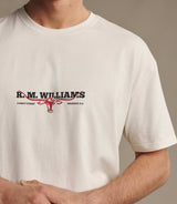 RM Williams Holt t-shirt - Vintage White, product view 4