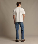 RM Williams Holt t-shirt - Vintage White, product view 5