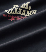 RM Williams Kandos t-shirt - Navy, product view 6