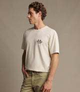 RM Williams Kandos t-shirt - Ecru, product view 3