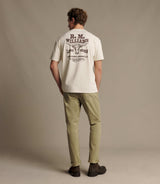 RM Williams Kandos t-shirt - Ecru, product view 5