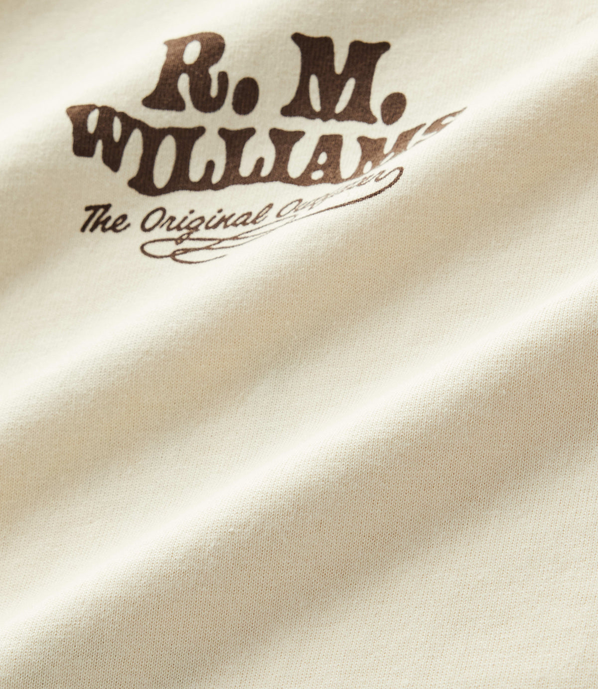 RM Williams Kandos t-shirt - Ecru, product view 6