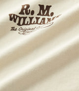 RM Williams Kandos t-shirt - Ecru, product view 6