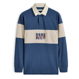 RM Williams Heritage panel rugby - Mid Blue