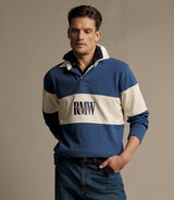 RM Williams Heritage panel rugby - Mid Blue, product view 3