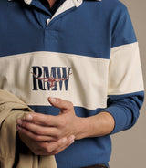 RM Williams Heritage panel rugby - Mid Blue, product view 4