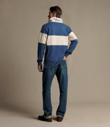 RM Williams Heritage panel rugby - Mid Blue, product view 5