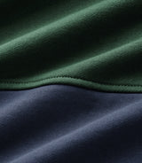 RM Williams Heritage panel quarter-zip - Worker Blue, product view 6